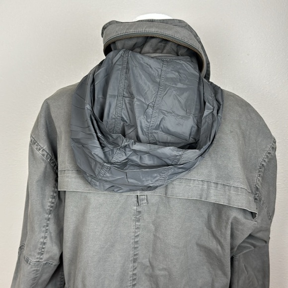 ATM Anthony Thomas Melillo Enzyme Wash Field Jacket in Steel sz medium - Picture 14 of 16